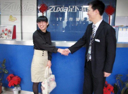 “足下软件学院人才就业指导活动”成功举办